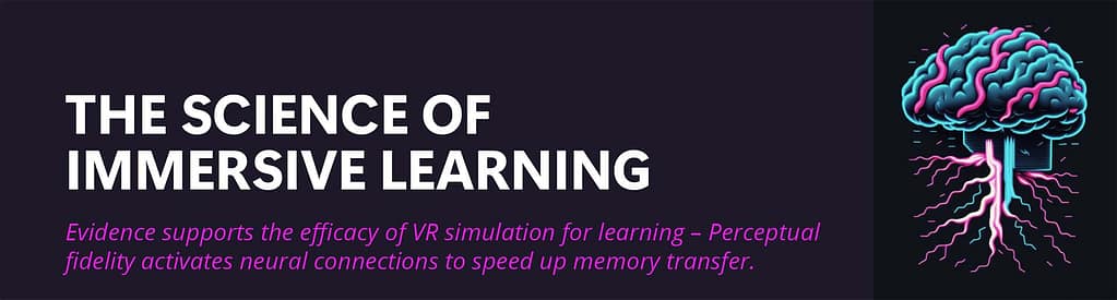 The science of immersive learning